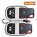 Holds 2 SSD Hard Drive Case Fits SanDisk 1TB/2TB/250GB/500GB Extreme Portable External SSD - SDSSDE60-G25 primary