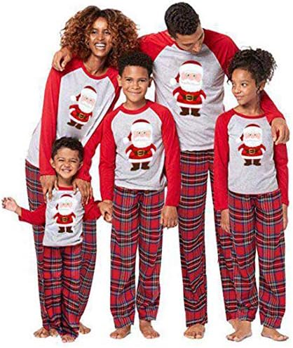 Family Christmas Pajamas Set, Matching Christmas Pajamas for Family