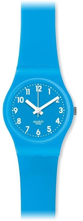 Swatch Damen-Armbanduhr XS Lady Collection Analog Silikon LS112