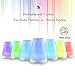 Essential Oil Diffuser, UNIFUN 100ml Air Humidifier | Ultrasonic Aromatherapy Diffuser with Adjustable Mist Mode, Waterless Auto Shut off and 7 Colors LED Changing Night Lights