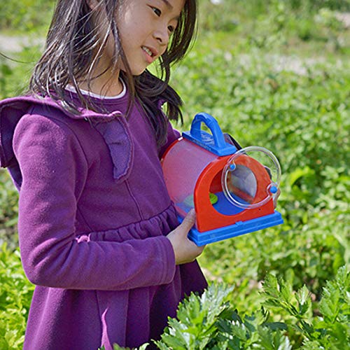 Haoun Bug Catcher Habitat Kit,6 Pcs Bug Catching Tools for Aged 3-Type 3