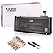 Ansanor New Laptop Battery for Apple MacBook Pro 13 Inch A1278 A1322 (2009 2010 2011 2012 Version)+Keyboard Cover - [18 Months Warranty 10.95V 6000mAh 65.5Wh] A1322