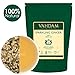VAHDAM, Ginger Mint Green Tea Loose Leaf (50+ Cups, 3.5oz) Blend Of Ginger Tea & Mint Tea | Pure Green Tea Leaves | High Elevation Grown | Vacuum Sealed