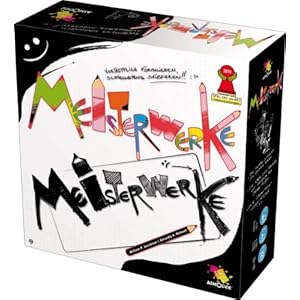 Asmodee | Zygomatic | Meisterwerke | Partyspiel | Nominiert zum Spiel des Jahres 2010 | 3+ Spieler | Ab 8+ Jahren | 45…