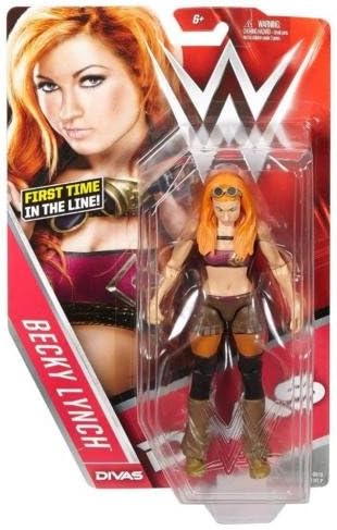 Toy Store - BECKY LYNCH BASIC 62 WWE MATTEL ACTION FIGURE TOY (BRAND NEW) - IN STOCK- MINT - New Arrival
