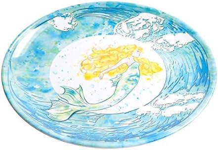 Galleyware Mermaid Melamine Oval Platter