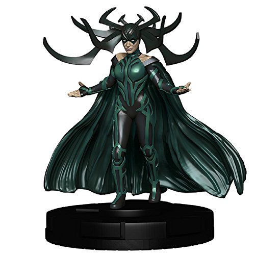 Heroclix Thor Ragnarok #016 Hela complete with Card (Chase Figure)