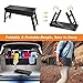 Ledeak Barbecue Charcoal Grill, Portable Folding Lightweight BBQ Grill, Stainless Steel Smoker Grill with Remove Net, Easy to Assemble and Clean, Perfect for Outdoor Camping Picnics Cooking Hiking
