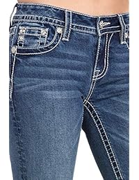 Pantalones capri de media altura para dama