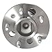 DRIVESTAR 512150 Rear Wheel Hub and Bearing Assembly for Buick Century Lacrosse Regal Terraza/Chevrolet Impala Monte Carlo Uplander Venture/Pontiac Aztek Grand Prix Montana/Saturn Relay w/ABS