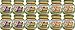Earth's Best Organic Stage 2 Baby Food, Dinner Favorites Variety Pack, 4 oz. Jar (12 Count)