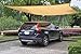 YEGESNG YGS 20 ft x 20 ft Oversized Sun Shade Sail UV Block Fabric Patio Shade Sail in Color Sand