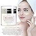 Retinol Moisturizing Cream Anti Aging Night Moisturizer For Women Face Eyes With Anti Wrinkle Technology Hyaluronic Acid Vitamin E Green Tea Best Acne Scar Treatment Care Dark Circles Spot Remover