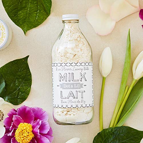 Dot & Lil Rice Flower Milk Bath Lait de Bain Fleur de Riz