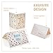 Thank You Cards - Premium Thank You Notes - Bulk Thank You Cards Set in 8 Unique Designs - Includes 40 Cute Thank You Cards and Kraft Envelopes 4x6 inches - Blank Inside