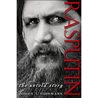 Rasputin: The Untold Story book cover