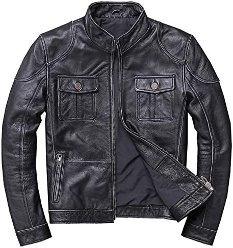 本革ジャケット メンズ ライダースジャケット レザージャケット ジャケット バイクジャケット 牛革 フライトジャケット 人気急上昇