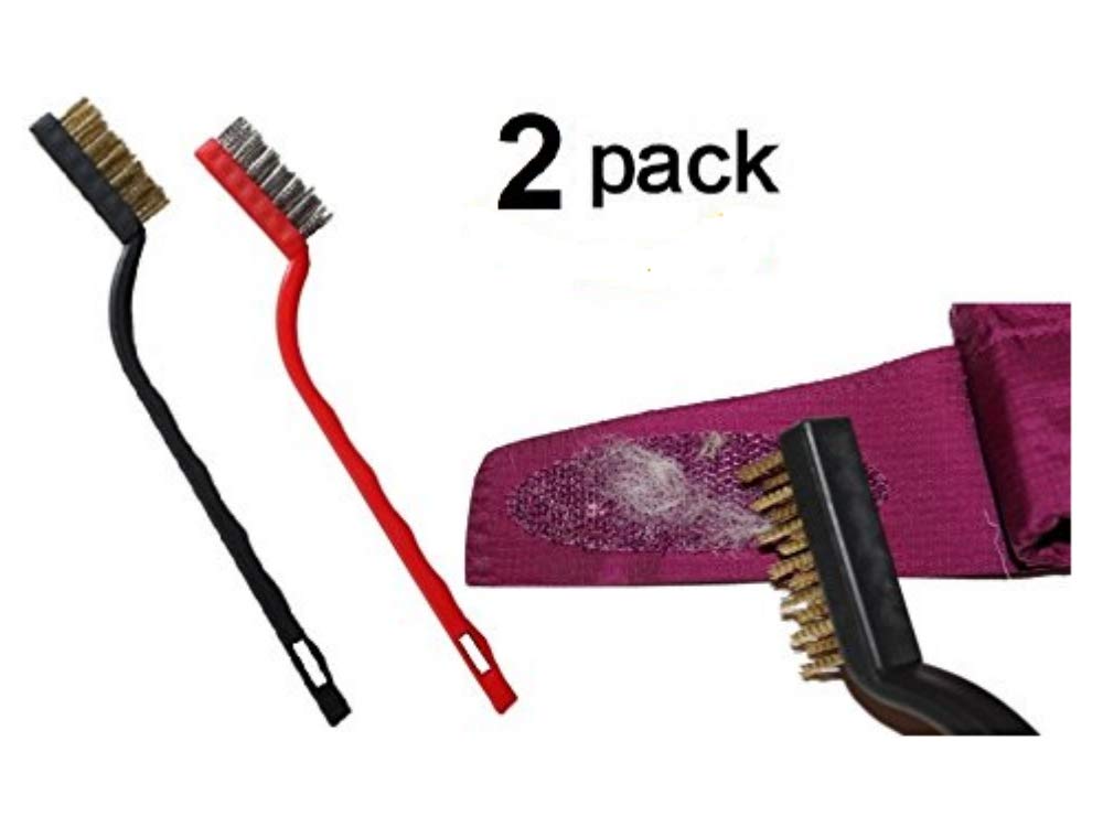 Bathroom Hardware Hook and Loop Wire Cleaning Brush 1 Pack Tools & Home