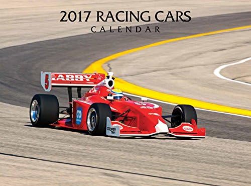 2017 Racing Cars Calendar