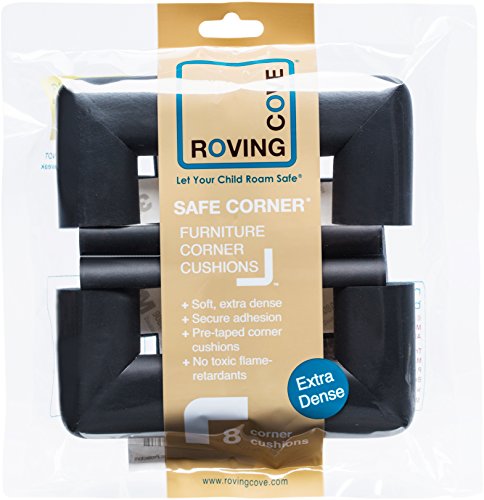 image for Roving Cove | Soft Baby Proofing Table Corner Guards | Caring Baby Cor