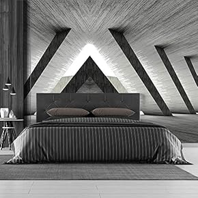 Wall Mural Black and White Industrial Buildings Removable Self-Adhesive Large Wallpaper - 66x96 inches