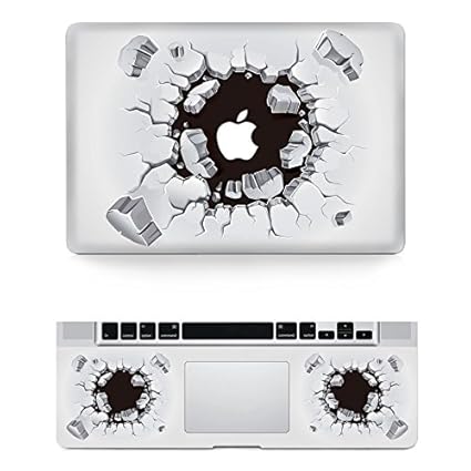 Vati Hojas Extraíble La Pared Rota Protección Completa Cover Art ...