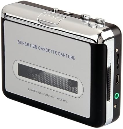 Usb Audio Cassette Tape Converter To Mp3 Cd Player Pc Amazon Ca Cell Phones Accessories