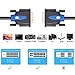 SHD 10ft DVI Cable, DVI-D Dual Link Male to Male Monitor Cable for PC, HDTV, Projector