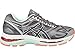 ASICS Women's Gel-Nimbus 19 Running Shoe, Carbon/White/Flash Coral, 6.5 D US