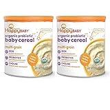 HAPPY FAMILY Happy Bellies Organic Multigrain Cereal, 7 Oz (2 Pack)