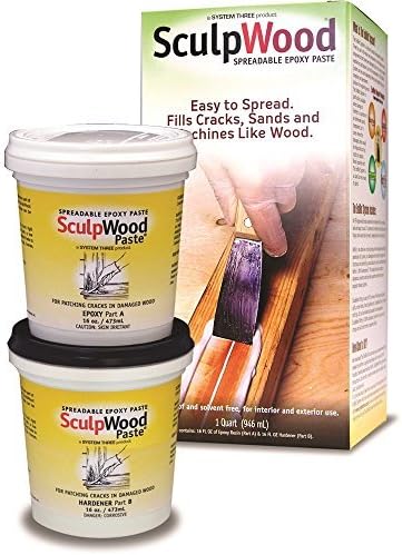 System Three Resins 1-Quart SculpWood Epoxy Paste Kit by System Three