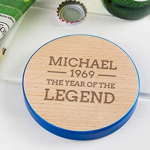 50th birthday keepsakes for him