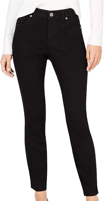 black side stripe jeans womens