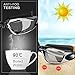 Swim Goggles, Hurdilen Swimming Goggles Anti-Fog UV Protection Coated Lens No Leaking with Nose Clip, Earplug, Case for Kids Men Women Adult Youth Kids