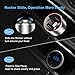 Car Bluetooth Fm Transmitter, Wireless in-Car FM Radio Adapter Modulator, Music Player Car Kit with Hands Free Calling, TF Card & U-Disk 5V/3.1A, QC3.0 Dual USB Port Car Charger(Silver)