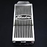 Motorparty Radiator Grill Cover Water Tank Grille Guard Protector For Honda Shadow Aero VT750 2004-2013 VT 750 C2 Spirit 2007-2009,Stainless Steel,Shadow Pattern
