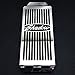 Motorparty Radiator Grill Cover Water Tank Grille Guard Protector For Honda Shadow Aero VT750 2004-2013 VT 750 C2 Spirit 2007-2009,Stainless Steel,Shadow Pattern
