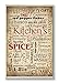 Stupell Home Décor Kitchen Spice Typography Wall Plaque, 10 x 0.5 x 15, Proudly Made in USA