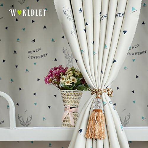 KQCNIFVNKLM Cartoon mosquito net,Student bed canopy bunk bed canopy dormitory shading thicker bed curtains four corner mosquito net bed canopy-A Twinch2