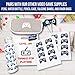L LIFETIME Video Game Controller Theme Party Favor Pens, 12 Pack, Plush Design