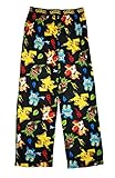 Pokemon Pikachu Big Boys Pajama Lounge Pant