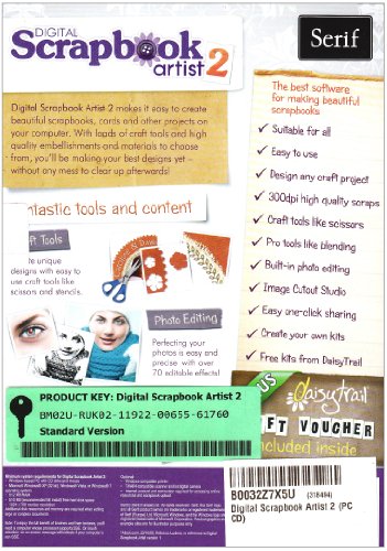 Digital Scrapbook Artist 2 (PC CD)
