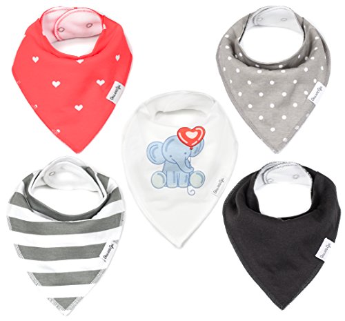 UPC 088234501784, Baby Bandana Drool Bib Set (5-Pack) by Oma &amp; Opa