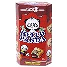 Meiji Hello Panda Cookies filled with Chocolate Creme Pack of 10