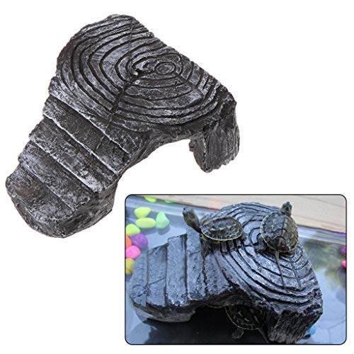 Sarora - Reptile Platform Turtle Basking Aquarium Decoration Aquatic Staircase Amphibian