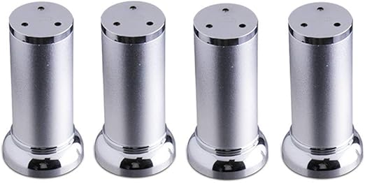 ADSE Aluminium Möbel Beine verstellbare Fuß Sofa Füße Couchtisch TV