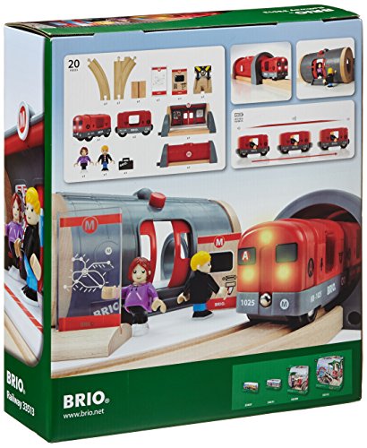 BRIO Metro Railway Set
