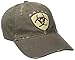 ARIAT Men's Brown Distressed Hat