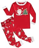 IF Pajamas Christmas Tree Little Boys Girls Pjs Long Sleeve Kid Pajamas Sets