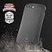 iFace Duo Case and Magnetic Car Mount set for iPhone 7 Plus - 2 in 1 Rugged Military Grade Protective Case with Car Holder/Kickstand [Gunmetal Gray]